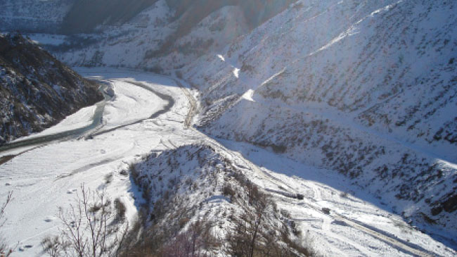 Pir-i hanikan ziyaret yolu yapılıyor