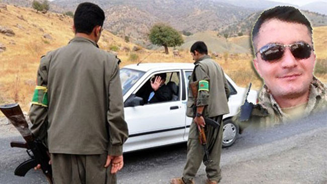 Pkk uzman çavuş kaçırdı