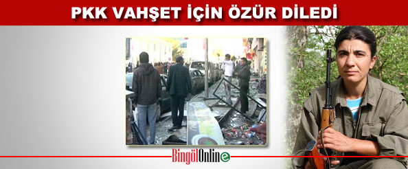 Pkk, vahşet için özür diledi