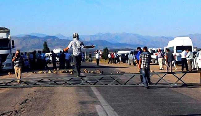 Pkk yandaşları bingöl`den bir kişiyi kaçırdı