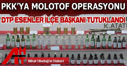 Pkk`ya molotof operasyonu