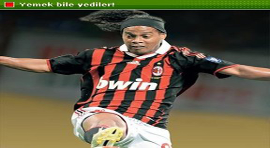 Polat`ın rüyası: ronaldinho!