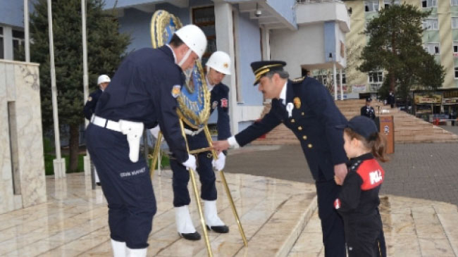 Polis teşkilatı 168 yaşında