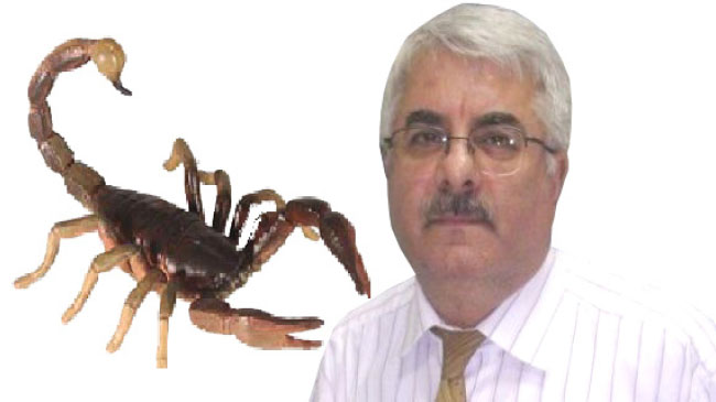 Prof. dr. yakıncı`dan akrep uyarısı