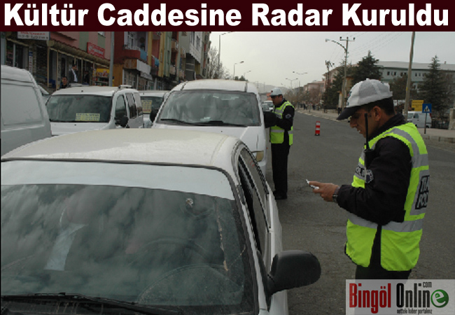 Radar kontrolleri sıklaştırılıyor