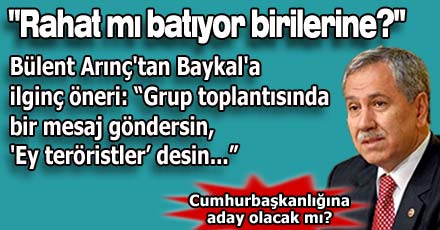 `Rahat mı batıyor birilerine?`