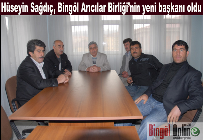 Sağdıç, arıcılar birliği`nin yeni başkanı oldu