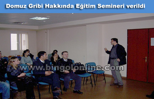 Sağlık çalışanlarına seminer