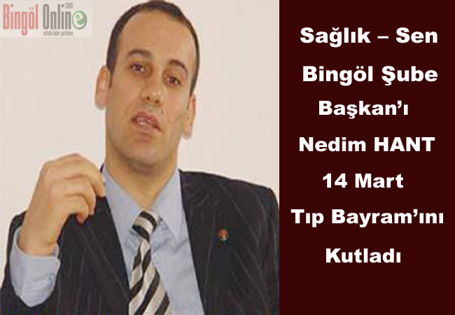 Sağlık sen`den tıp bayramı mesajı