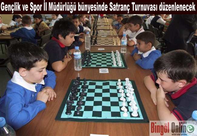 Satranç turnuvası düzenlenecek