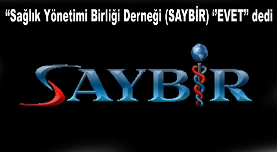 Saybir evet dedi