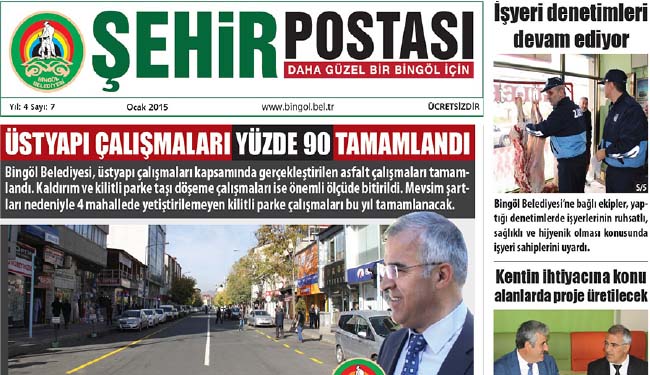 Şehir postası`nın 7. sayısı çıktı