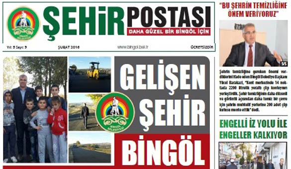 Şehir postası`nın 9. sayısı çıktı