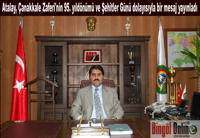 Şehitlerin emanetlerine sadık kalacağız