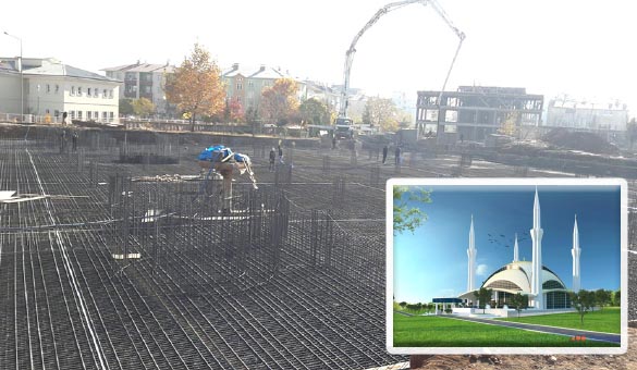 Selahattin-i eyyubi camii yardım bekliyor