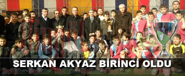 Serkan akyaz birinci oldu