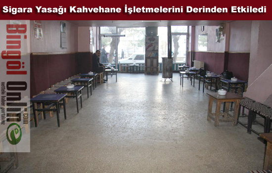 Sigara yasağı kahvehane işletmelerini derinden etkiledi