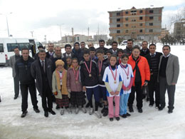 Solhan`da atletizm yarışması