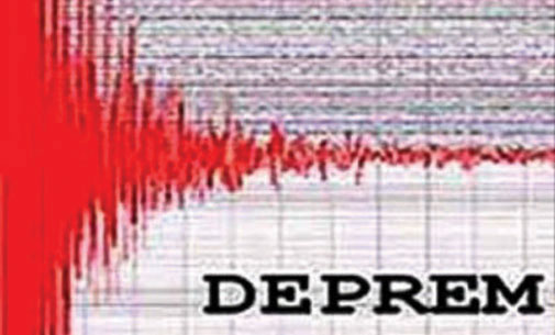 Solhan`da deprem