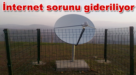 Solhan`da internet sorunu çözülüyor