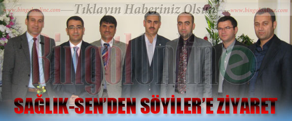 Söyiler` e hayırlı olsun ziyareti