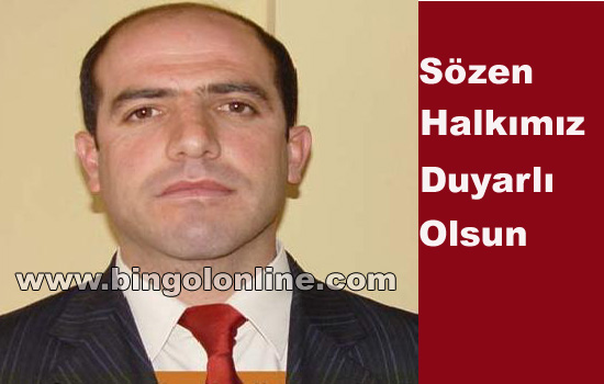 Sözen: halkımız duyarlı olsun