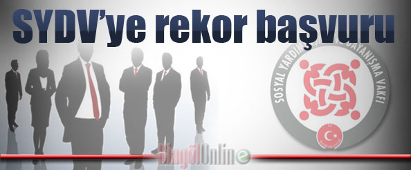 Sydv`ye rekor başvuru