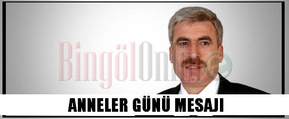 Taş`tan anneler günü mesajı