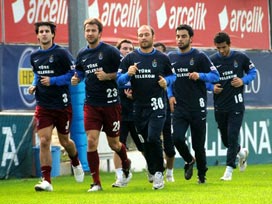 Trabzonspor`un fenerbahçe hazırlıkları