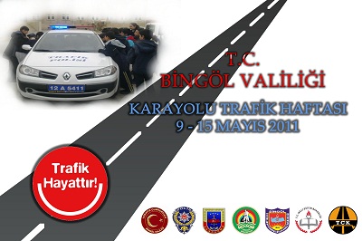 Trafik haftası törenle kutlanılacak