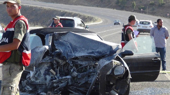 Trafik kazası: 10 yaralı