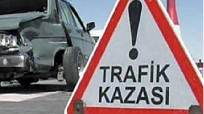 Trafik kazası: 3 yaralı