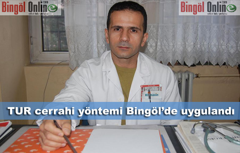 Tur cerrahi yöntemi bingöl`de uygulandı