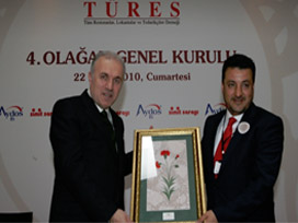 Türes`ten 2010`da 2010 çeşit yemek