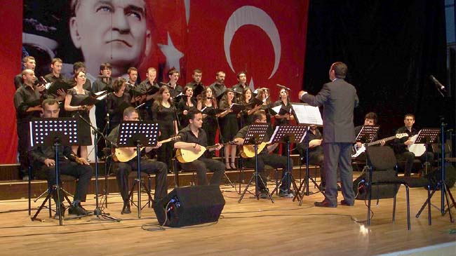 Türk halk müziği konseri düzenlenecek