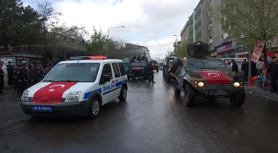 Türk polis teşkilatı`nın 165 yılı törenlerle kutlandı