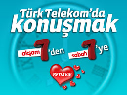 Türk telekom ile gsm hatlarını aramak da bedava!