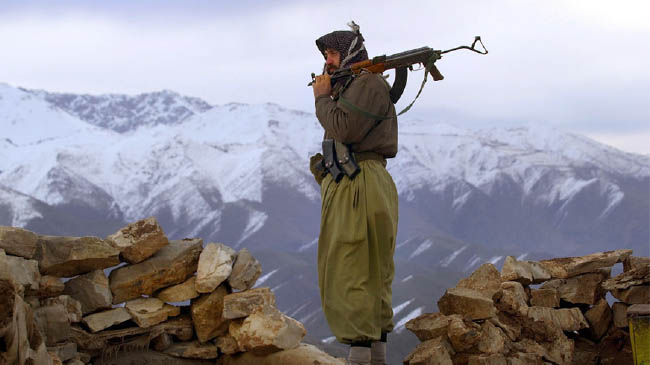 Türkiye`nin pkk tablosu