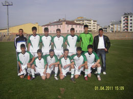 U 17`de bingölspor bir ilki başardı