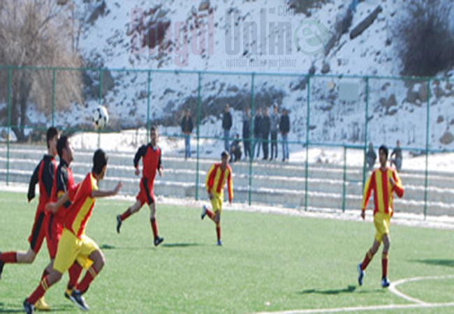 U-19`da gol yağmuru