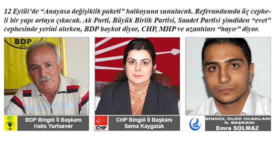 Üç cepheli referanduma doğru