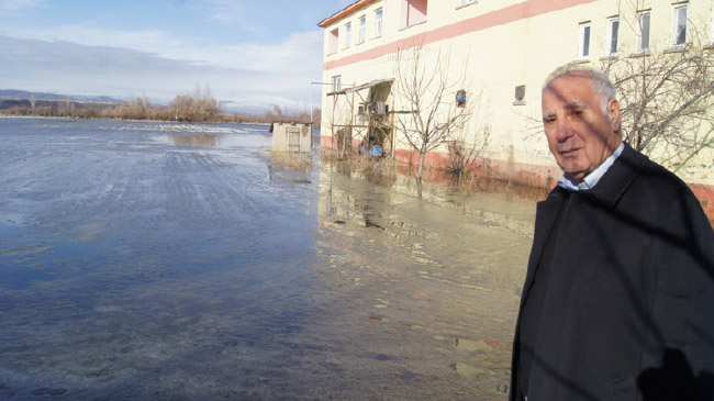 Yağışlar bingöl`de zarara yol açtı