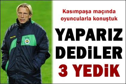 Yaparız dediler, 3 yedik