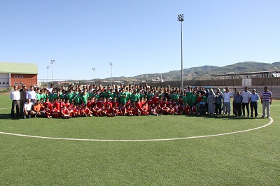 Yaz futbol okulu açıldı