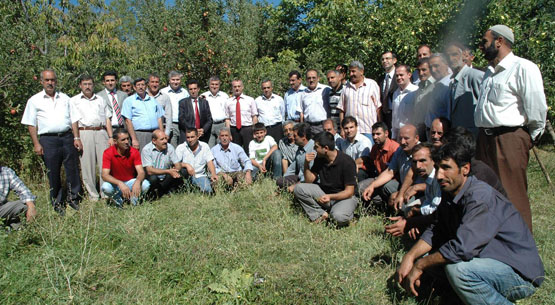 Yeşilköy örnek köy olma yolunda