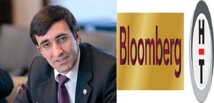 Yılmaz, bloomberg ht`ye konuk olacak