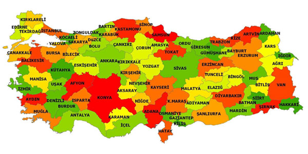 Yurttan referandum manzaraları