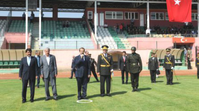 Zafer bayramı coşkuyla kutlandı