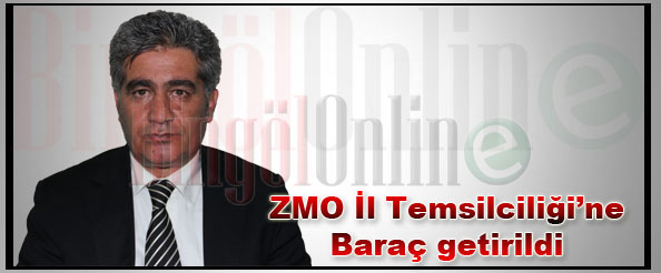 Zmo il temsilciliği`ne baraç getirildi