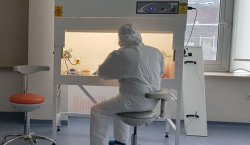 Bingöl`de ikinci PCR cihazı kuruldu